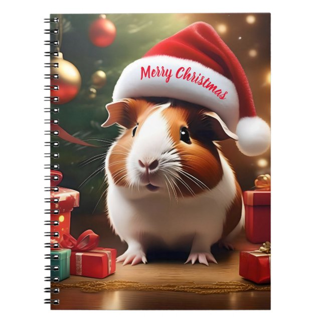 "Der kleine Helfer des Weihnachtsmanns: Das Weihna Notizblock (Vorderseite)