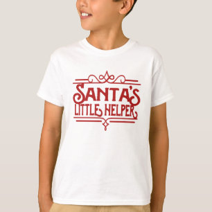 Der kleine Helfer des Weihnachtsmanns kränkelt lan T-Shirt