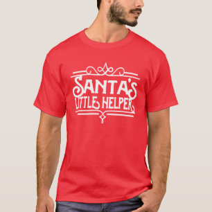 Der kleine Helfer des Weihnachtsmanns Weihnachts T-Shirt