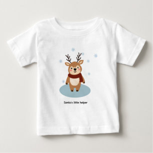 Der kleine Helfer-T - Shirt des Weihnachtsmanns