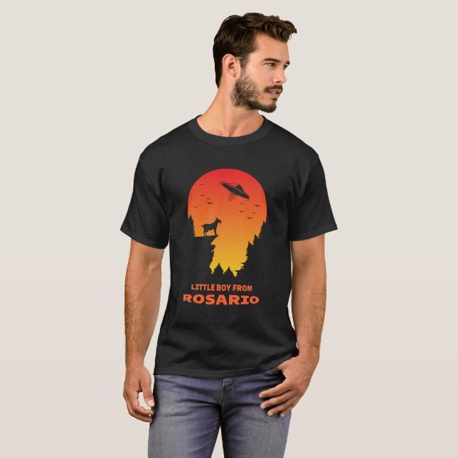 Der kleine Junge aus Rosario - Messi T-Shirt (Vorne ganz)