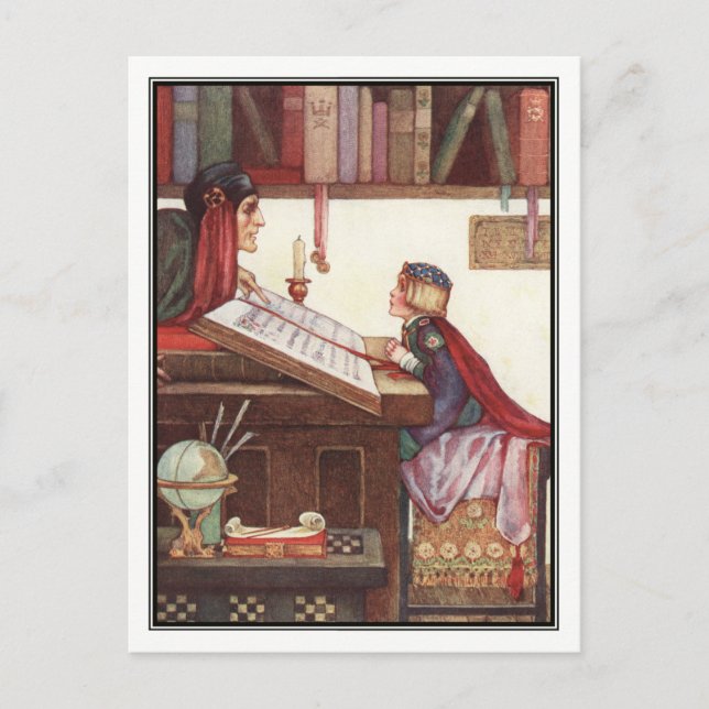 Der kleine König von Millicent Sowerby Postkarte (Vorderseite)