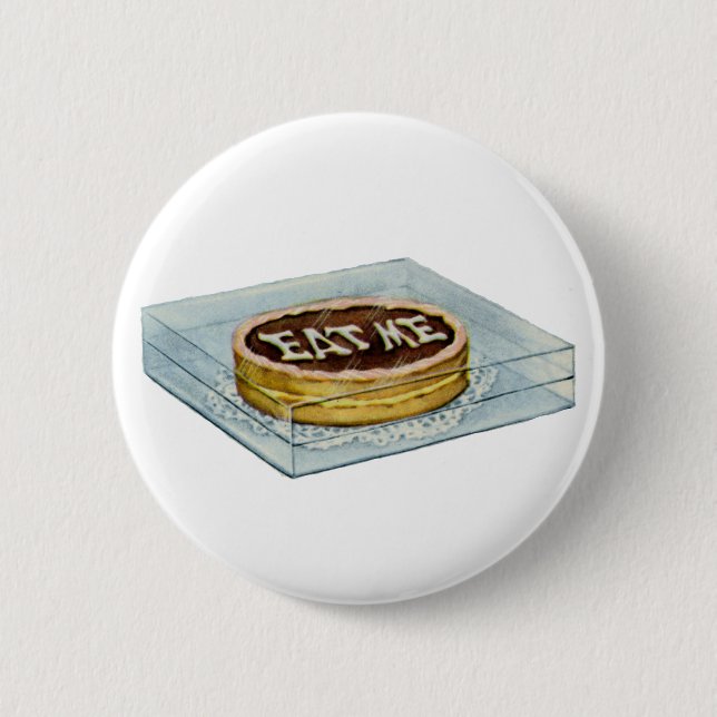 Der kleine Kuchen sagte, er habe mich gegessen, El Button (Vorderseite)