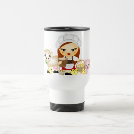 Der kleine Milchhändler Reisebecher