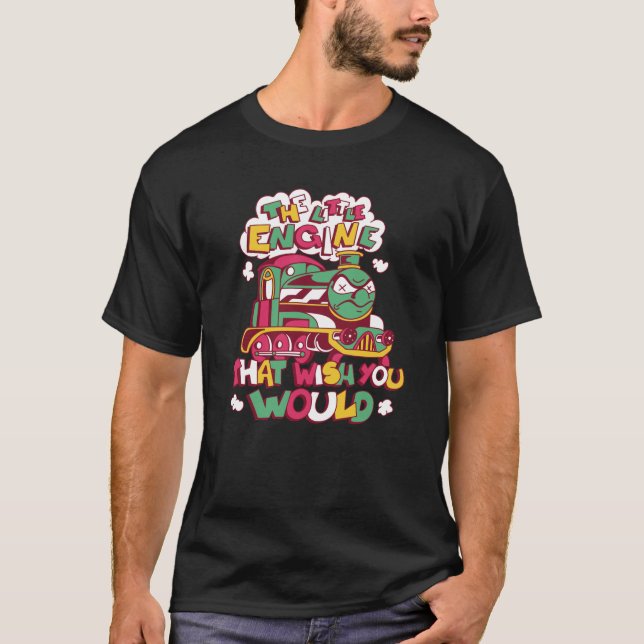 Der kleine Motor, den man sich wünschen würde T-Shirt (Vorderseite)