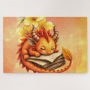 Der kleine mystische Drache. 