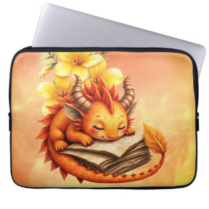 Der kleine mystische Drache. Laptopschutzhülle