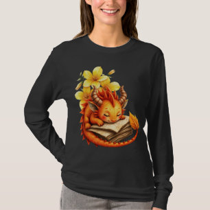 Der kleine mystische Drache.  T-Shirt