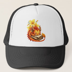 Der kleine mystische Drache. Truckerkappe