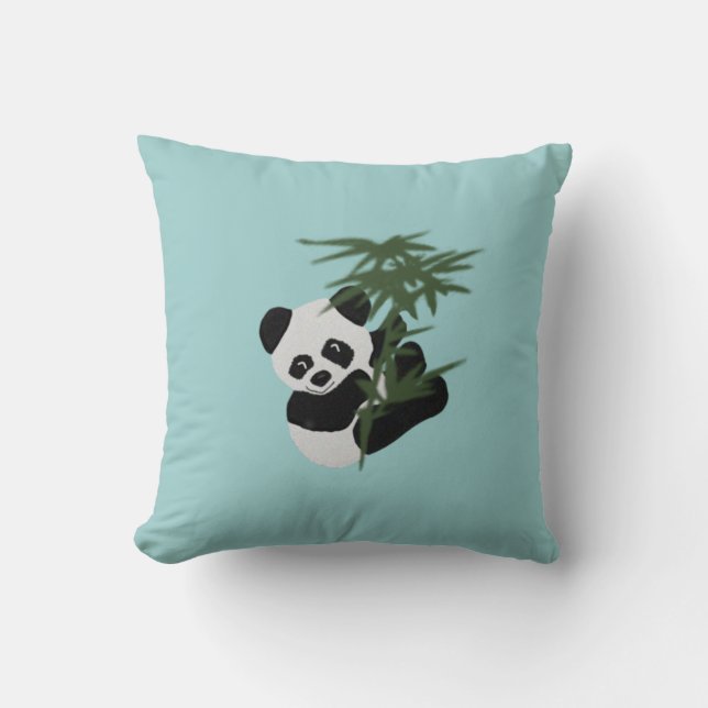 Der kleine Panda Kissen (Vorderseite)