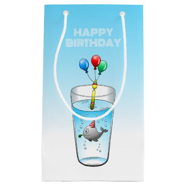 Der kleine Party Geschenktüte (Vorderseite)