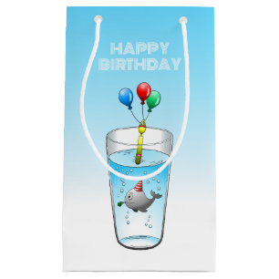 Der kleine Party-Wal Geschenktüte