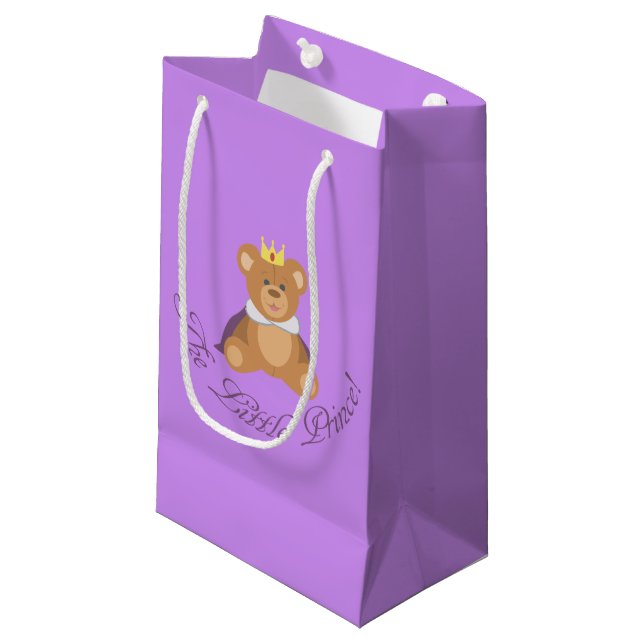 Der kleine Prinz Kleine Geschenktüte (Vorderseite Schrägansicht)