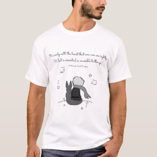Der kleine Prinz (schwarz und T-Shirt