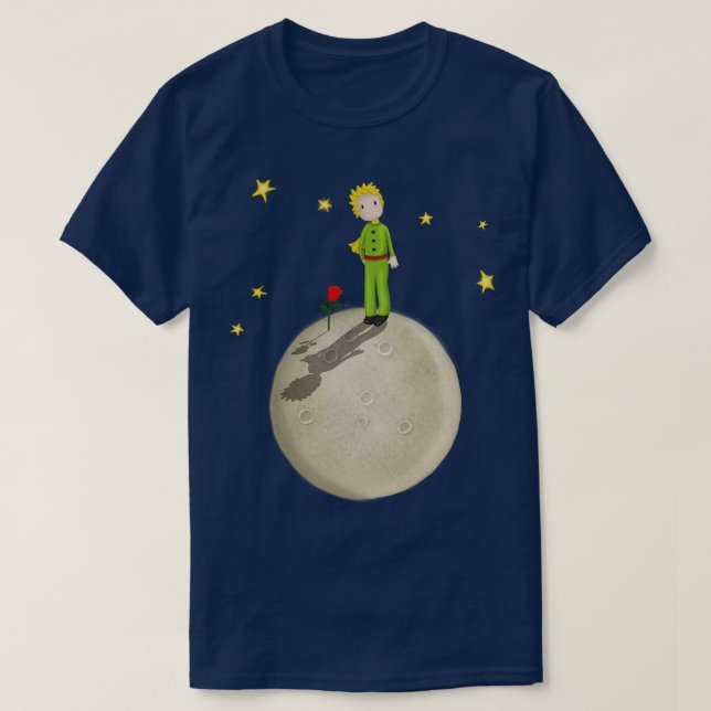 Der kleine Prinz T-Shirt (Design vorne)