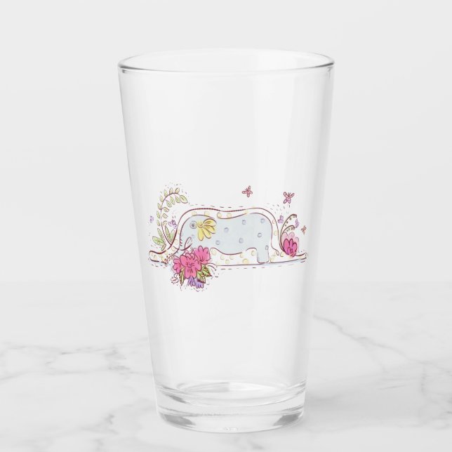 Der kleine Prinzgläser Glas (Vorderseite)