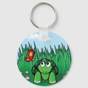 Der kleine Schildkröte-Schlüsselanhänger Schlüsselanhänger