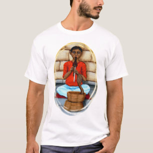 "Der kleine Schlangenbeschwörer " T-Shirt