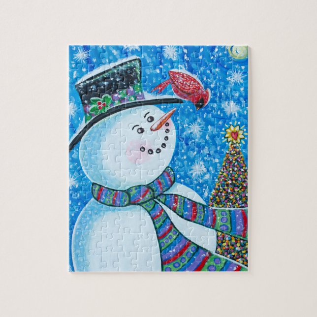 Der kleine Schneemann (Vertikal)