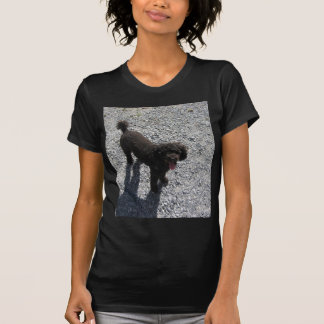 Der kleine schwarze Pudel T-Shirt