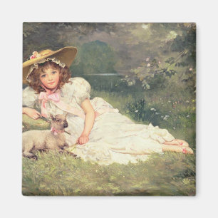 Der kleine Shepherdess Magnet