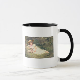 Der kleine Shepherdess Tasse