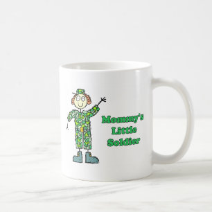 Der kleine Soldat der Mama Kaffeetasse