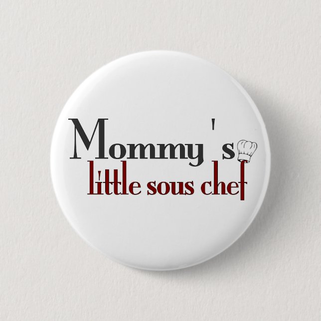 Der kleine sous Koch der Mama Button (Vorderseite)