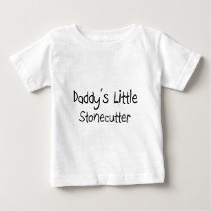 Der kleine Stonecutter des Vatis Baby T-shirt
