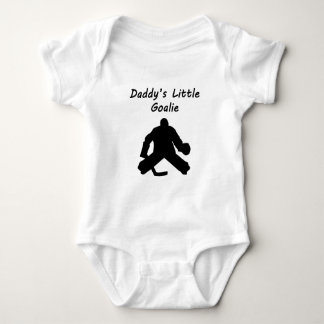 Der kleine Tormann des Vatis Baby Strampler