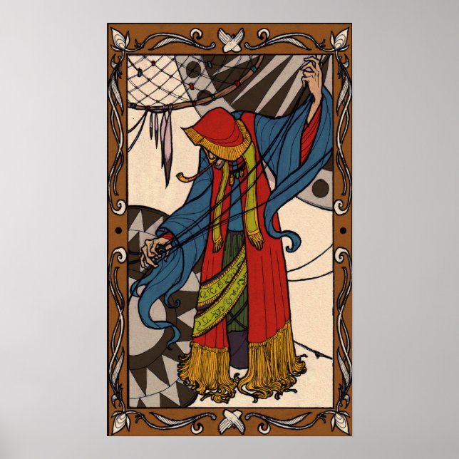 Der kleine Traum - Sinti und Roma Fortune Teller Poster (Vorne)
