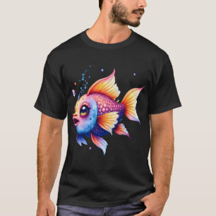Der kleine Traumschwimmer – Eine whimsische Fant T-Shirt