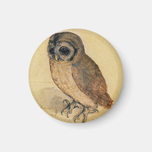 Der kleine Uhu Albrecht Dürer Magnet