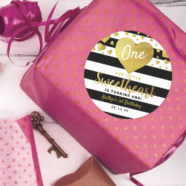 Der kleine Valentinstag des Südens, jedes Alter zu Runder Aufkleber