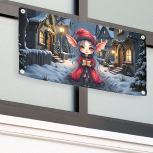 Der kleine Weihnachtsbote.  Banner