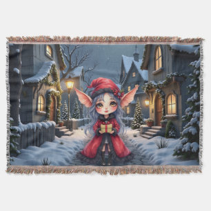 Der kleine Weihnachtsbote.  Decke