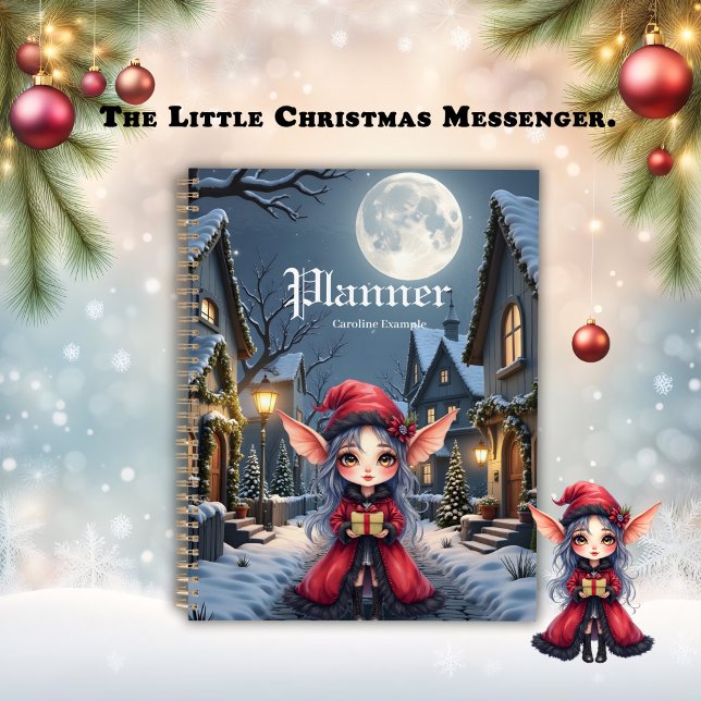 Der kleine Weihnachtsbote. Planer (Von Creator hochgeladen)