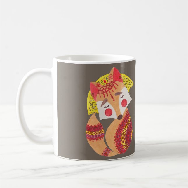 Der kleine Wolf Kaffeetasse (Links)