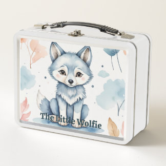 Der kleine Wolfie Metall Brotdose
