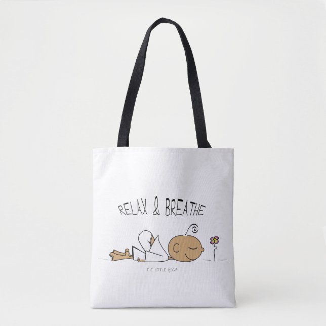 Der kleine Yogi - Tasche (Vorderseite)