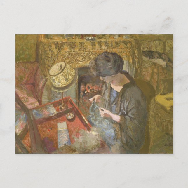 Der kleine Zeichn Postkarte (Vorderseite)