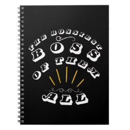 Der kleinste Boss von ihnen Notizblock