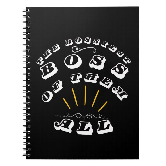 Der kleinste Boss von ihnen Notizblock (Vorderseite)