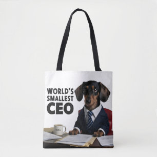 Der kleinste CEO der Welt, niedliche lustige Dacke Tasche
