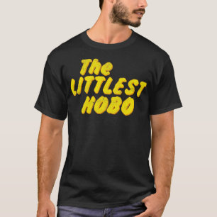 Der kleinste Hobo Vintag verblasste Ästhetik T-Shirt