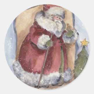 DER KLEINSTE SPARROL RUNDER AUFKLEBER