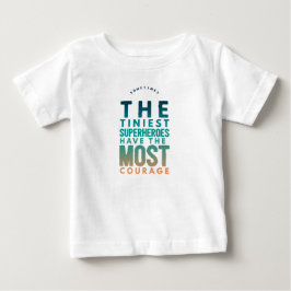 Der kleinste Superheld Baby T-shirt