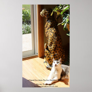 Der kleinste Tiger u. die schlechte Miezekatze Poster