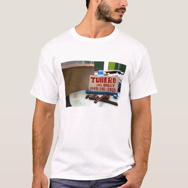 Der Klempner T-Shirt (Vorderseite)