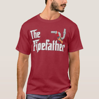 Der Klempner-Vater schenkt Pipefitter lustig T-Shirt